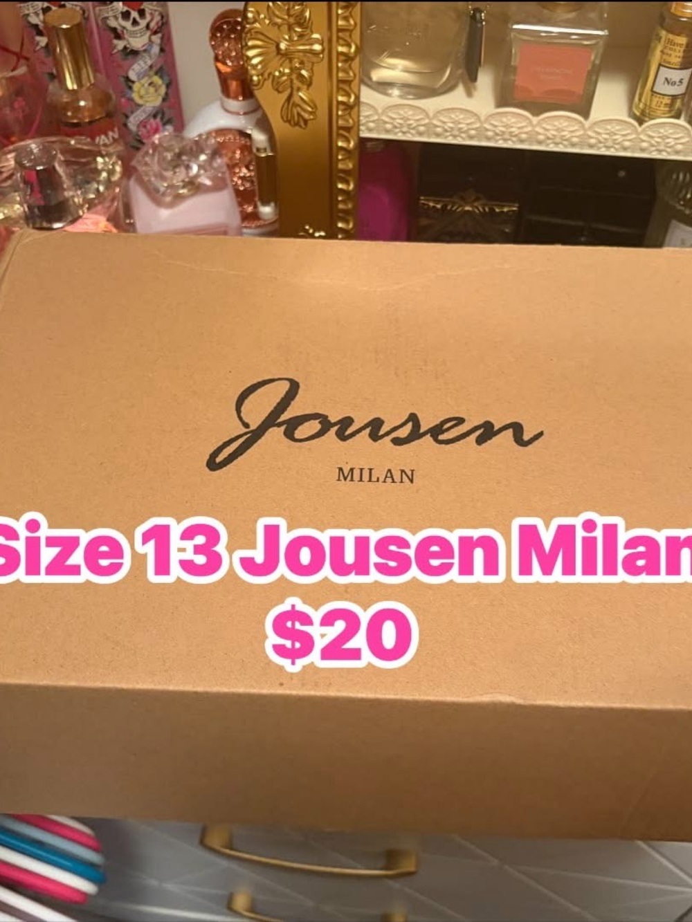 Milan Women’s Shoes - Size 13 - Brown Box